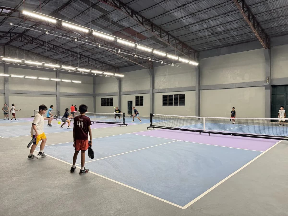 Pickaboo pickleball courts